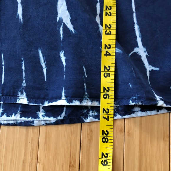 Knox Rose Tie Dye Peasant Bohemian Festival Top XXL - Picture 10 of 11